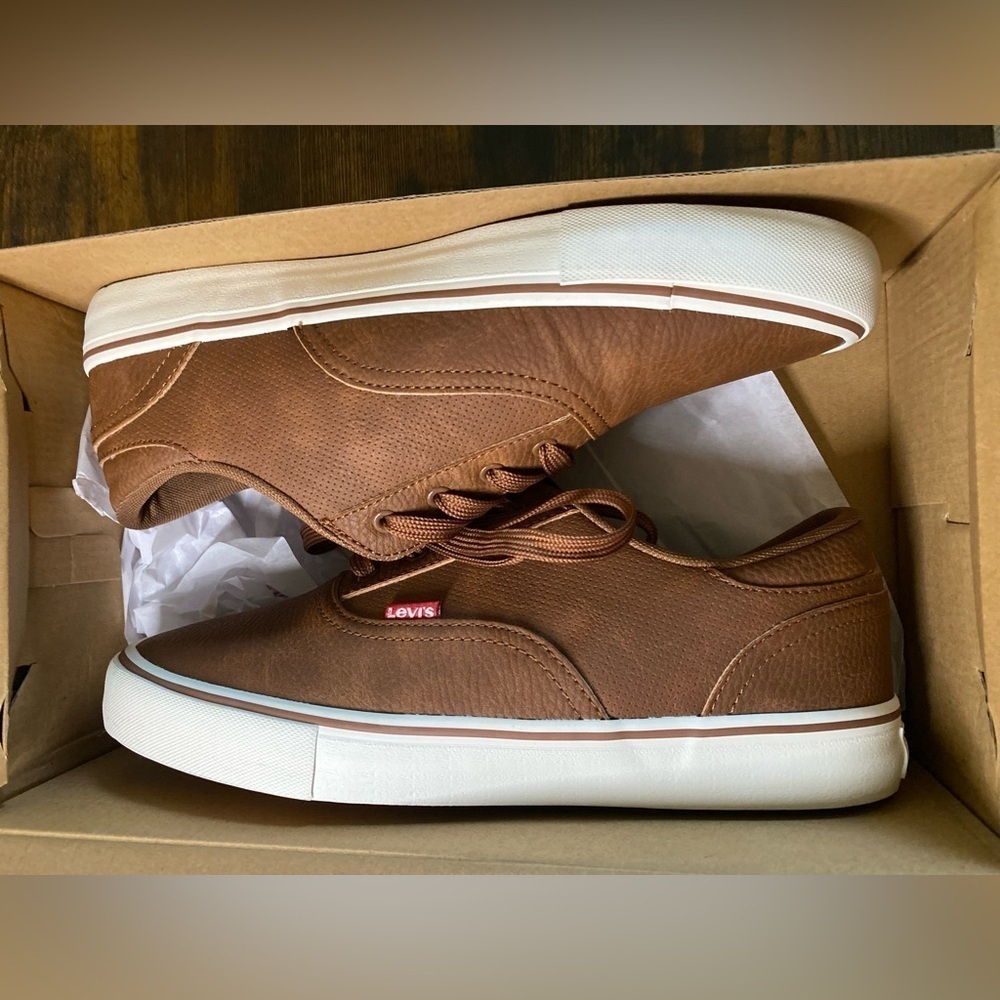 Men’s Levi Munro Shoes Size-9M - Picture 2 of 8